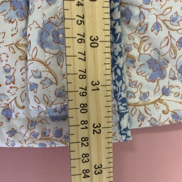 Billabong Perfect Match Quilted Jacket Button Belt Cottagecore‎ Romantic Prairie - Picture 14 of 15